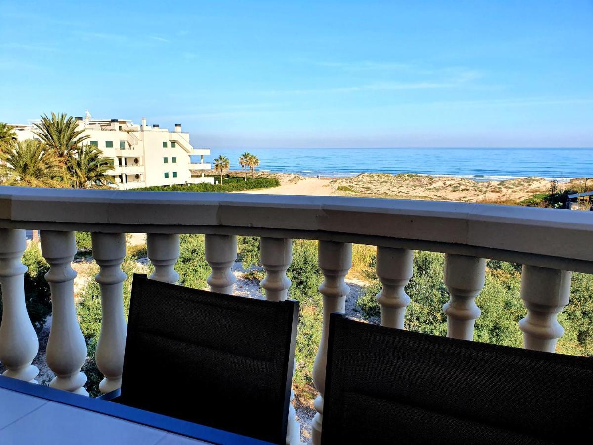 Balcon Al Mar - Oliva Nova Apartment Bagian luar foto